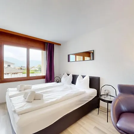 Apartment Bright In Saillon, A Few Steps From Les Bains *